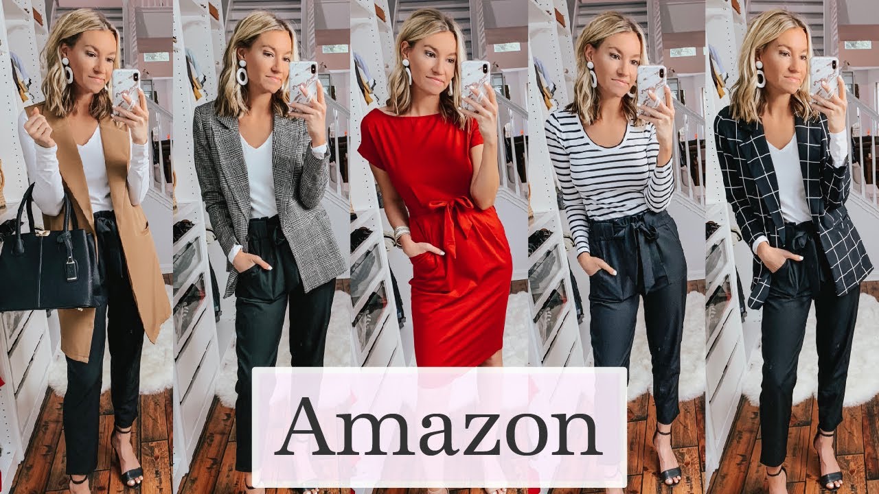amazon work outfits