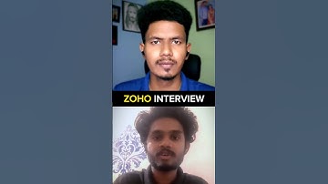ZOHO Interview experience 🔥💫 | #shorts