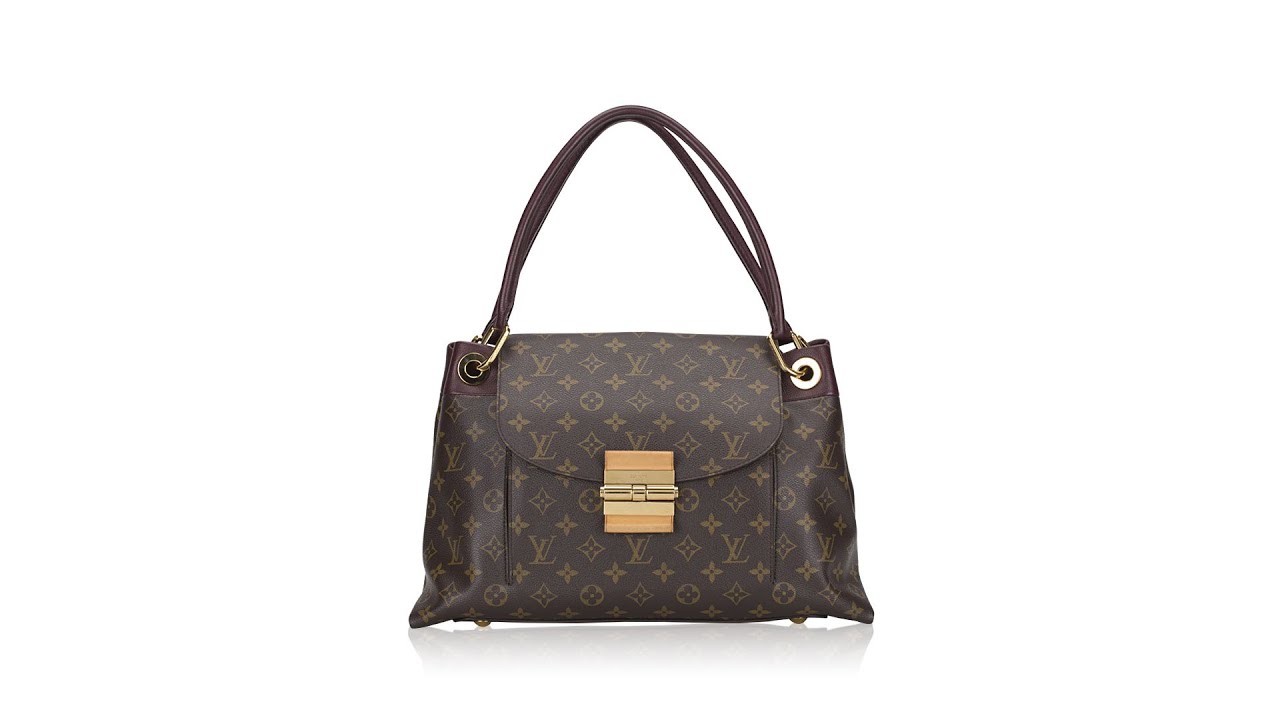 Louis Vuitton Monogram Olympe Aurore 