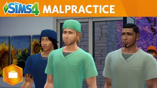 The Sims 4 Get to Work: Malpractice