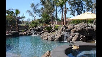 IntelliChem Granite Bay Cave Pool