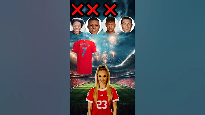 Ronaldo 🐐 vs Neymar 😶‍🌫️ vs Mbappe 🐢 vs IShowSpeed ✨ | Alisha Lehmann’s SHOCK Question! 😱⚽