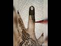 front hand mehendi simple design|| yt video