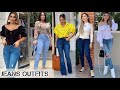 MODA 2022 / IDEAS DE OUTFITS CON JEANS LOOKS EN TENDENCIA 2022 PARA MUJER