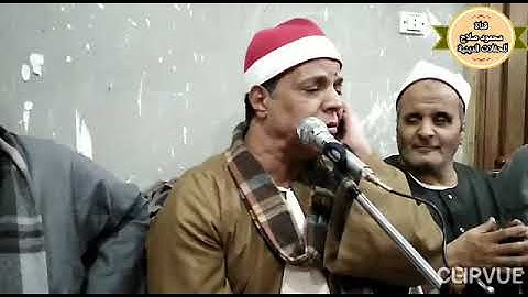 الشيخ عبدالوهاب كامل ابو سكران  طلب منه الجهور قراءة سورة سبأ وكان الرد ابداع في التلاوه