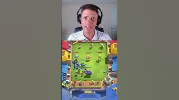 Clash Royale Merge Tactics - How To Beat Assassin  #clashroyale #mergetactics