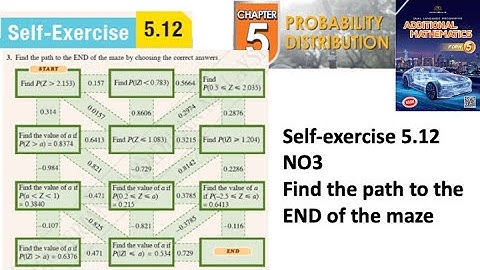 Probability distribution self-exercise 5.12 Q3 Latihan kendiri 5.12 form 5 add maths kssm textbook
