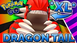IS *DRAGON TAIL* THE BETTER FAST MOVE FOR GROUDON IN THE MASTER LEAGUE? | GO BATTLE LEAGUE
