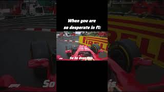 The most desperate f1 driver #formula1 #f1 #f12026 #racing #formulaone #f1shorts #karting