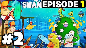 Swamp Attack - 2. Episode 1: Levels 11-18  | Gameplay Walkthrough | [iOS , Android]