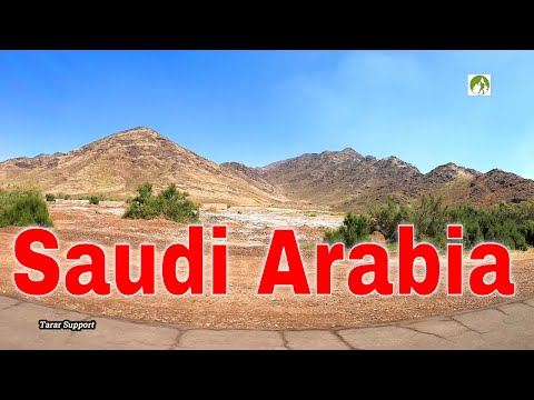 Saudi Arabia Travel Madinah To Wadi Jinn Road Trip