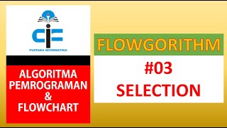 Algoritma Pemrograman #03 Struktur Percabangan