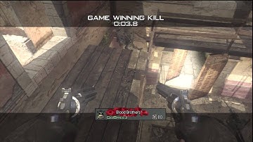MW3 Killcam #2 + Use Or lose?