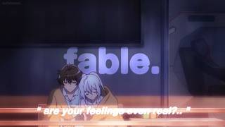 ayris / teki - fable (lyrics)