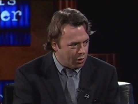 Christopher Hitchens Slams Mother Theresa, Bill Clinton