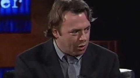 Christopher Hitchens Slams Mother Theresa, Bill Clinton