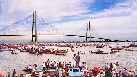 Kỷ Niệm Cầu Mỹ Thuận - Vĩnh Long Ngày Ấy...♥️ (2000)