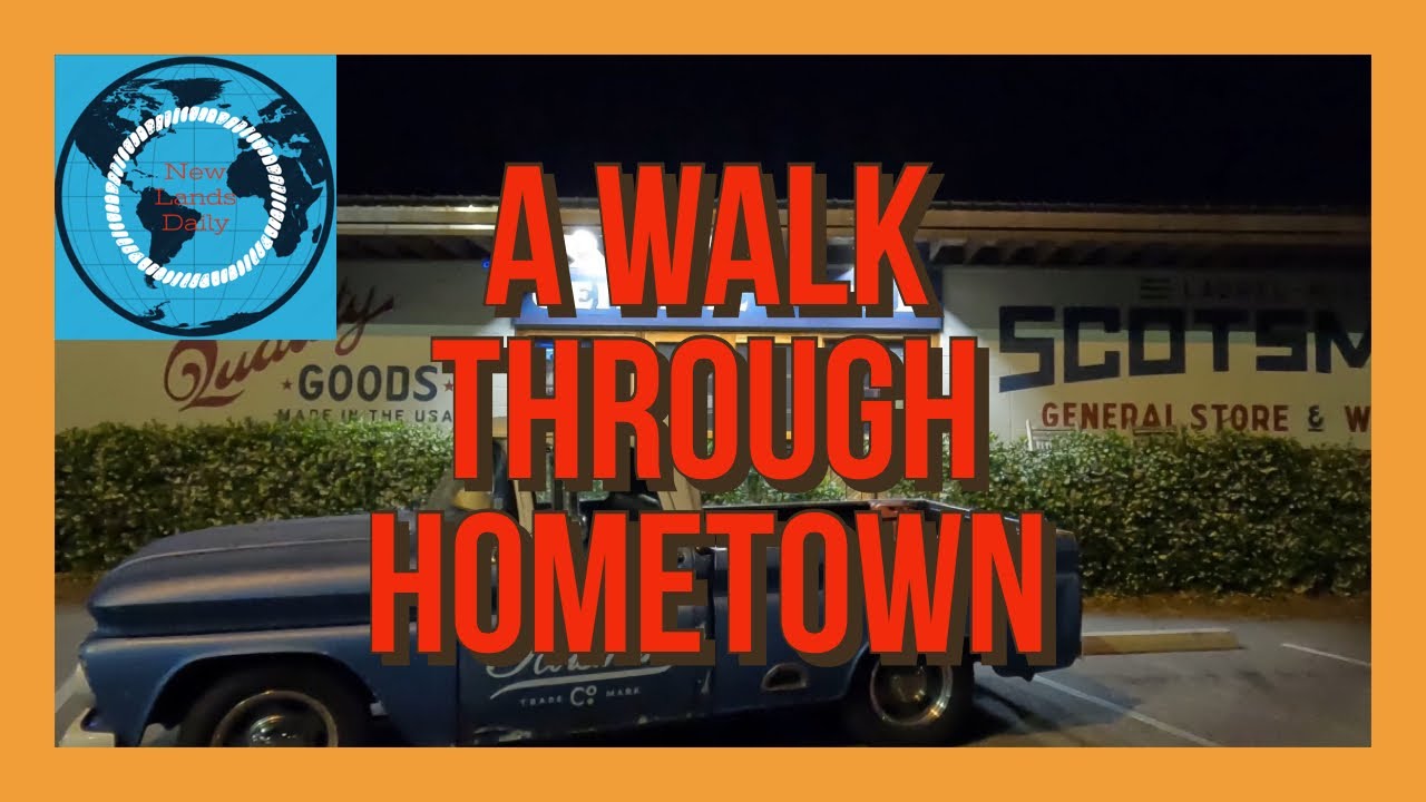 A walk through HGTVs (Hometown) Laurel, MS home of Ben and Erin Napier.