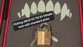 (195) Picking ABUS EC75/30