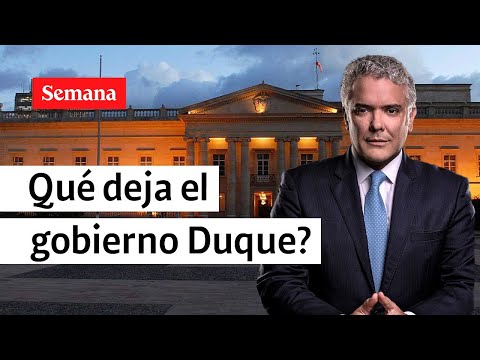 Debate: ¿qué deja el gobierno de Iván Duque para Colombia? | Semana Noticias