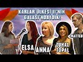 Karlar Ülkesi II'nin Galasındaydık! ❄ - (Elsa ve Anna'nın Sesiyle Tanıştık) 😍| Disney Channel TR