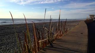 Carlsbad Blvd Seawall Walk