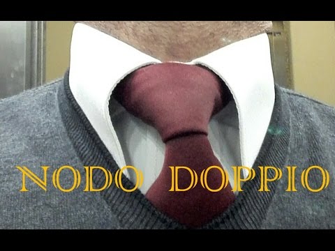 Nodo Cravatta doppio o Windsor - YouTube