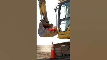 This Excavator Operator