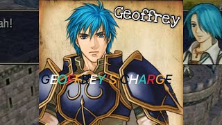 Fire Emblem Radiant Dawn:Geoffrey’s Charge