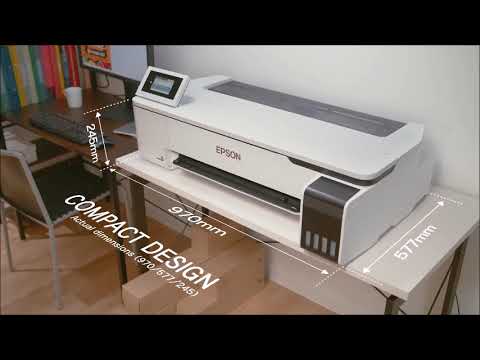 Ploter Epson SC 3170X, con Sistema Origina de Tinta, de 61 cm de ancho -  YouTube