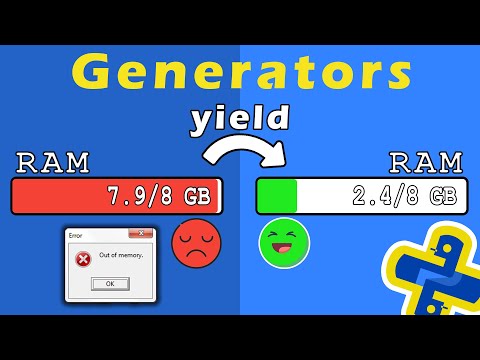Generators in Python