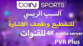 سبب التقطيع في قنوات بي ان سبورت bein sports screenshot 3