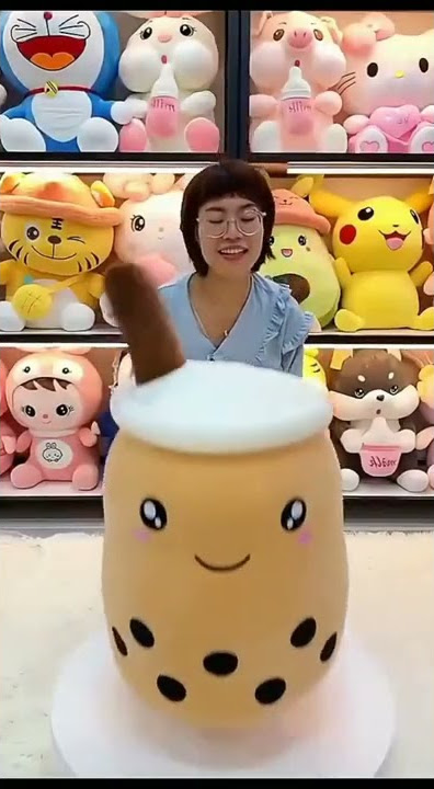 TikTok kumpulan BONEKA BOBA 🌟 boneka boba lucu - lucu 🧸🐝 PART 5