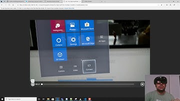 Yolo Object Detection with Nvidia Jetson Xavier and Hololens