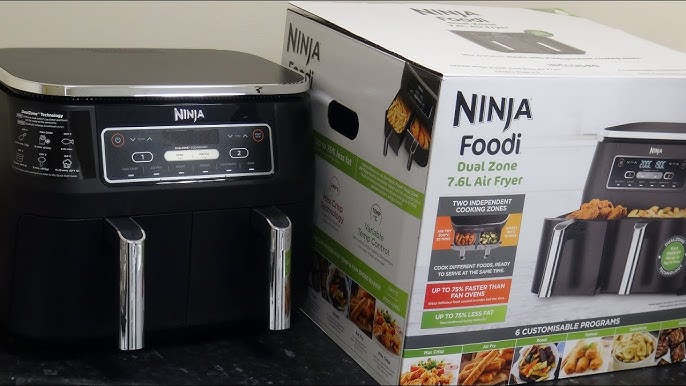 Ninja AF100 Air Fryer How to use the Ninja AF100 