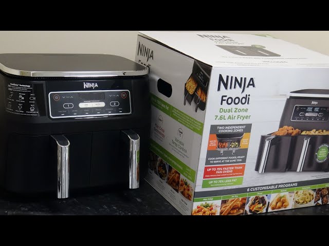 Ninja Foodi Dual Zone 7.6L Air Fryer Review