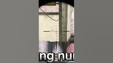 Wallbangs and tricks in CRASH map, subscribe for more codm contents