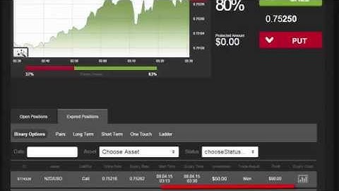 Auto Binary Signals (Main ABS) Video 3 Live Trading - April 8th 2015