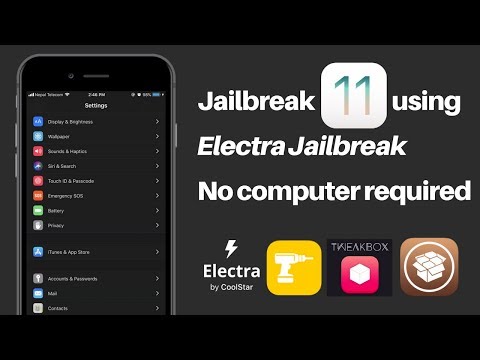 Jailbreak iOS  😲 Install  Electra Jailbreak - No Computer Required -  No Cydia