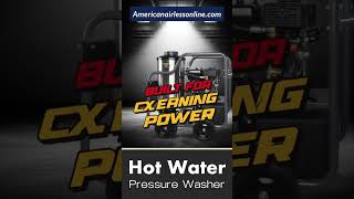 2,700 PSI Hot Water Pressure Washer | Vanguard 200 Engine + AR Triplex Pump  #shortsvideo #shorts