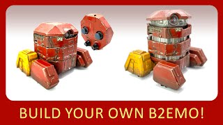 Build your own B2EMO RC Toy - 3D Printed