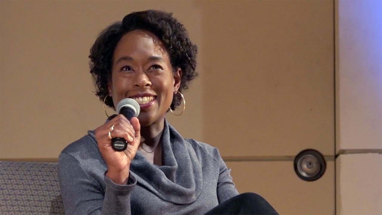 Margot Lee Shetterly: The Black Women Who Helped Win the Space Race -  YouTube