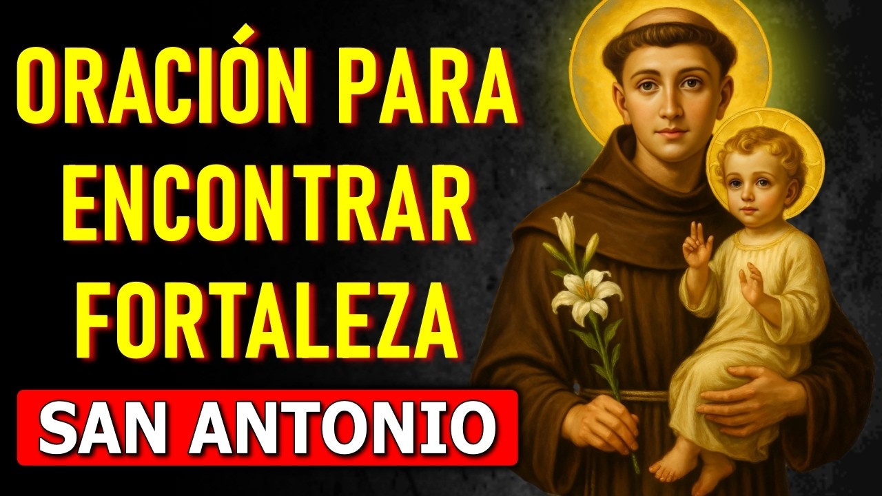 🌟 REZA ESTA ORACIÓN A SAN ANTONIO 🙏 PARA UN MILAGRO IMPOSIBLE ...