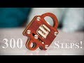 This lock requires 300 steps to open it! - The VoidLock