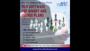 MLM Software for Binary and Matrix Plans