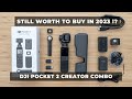Camera DJI Pocket 2 Creator Combo - unboxing in 2023!