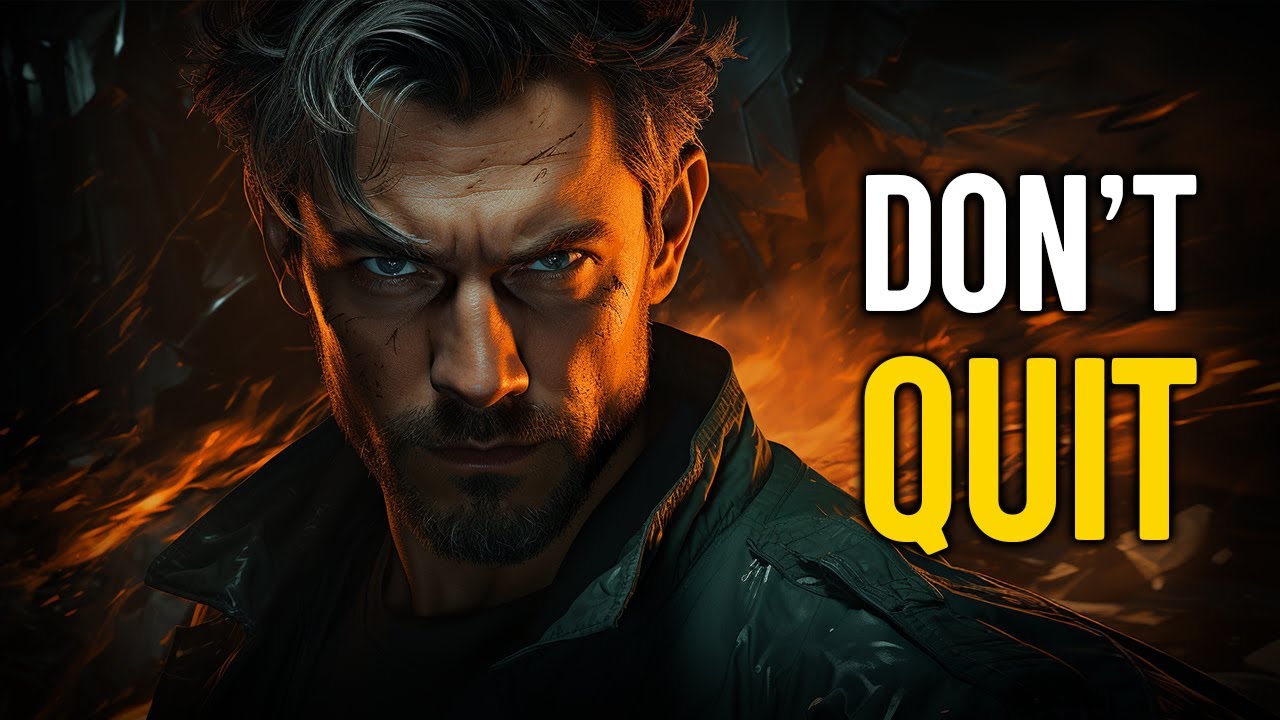 DON'T QUIT: Embracing Resilience in the Face of Challenges ...