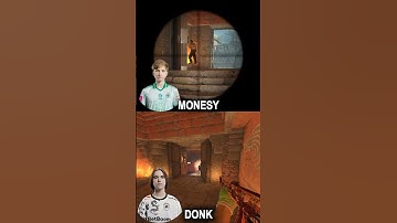 Monesy Vs Donk..#couterstrike #cs2moments #cs2memes #cs2 #cs2funny