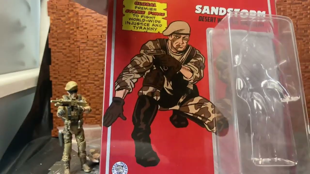 Eagle force Sandstorm review