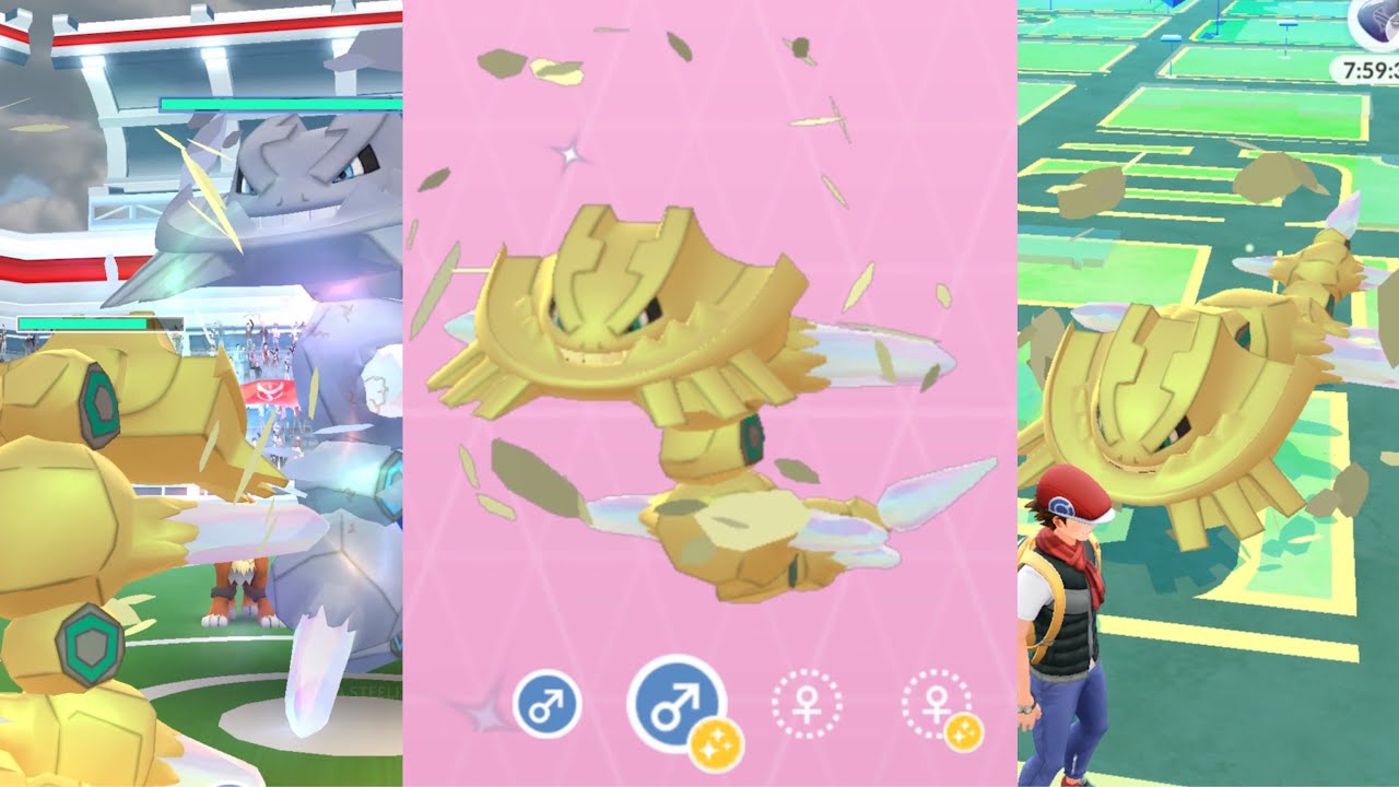 Steelix (Pokémon GO) - Best Movesets, Counters, Evolutions and CP